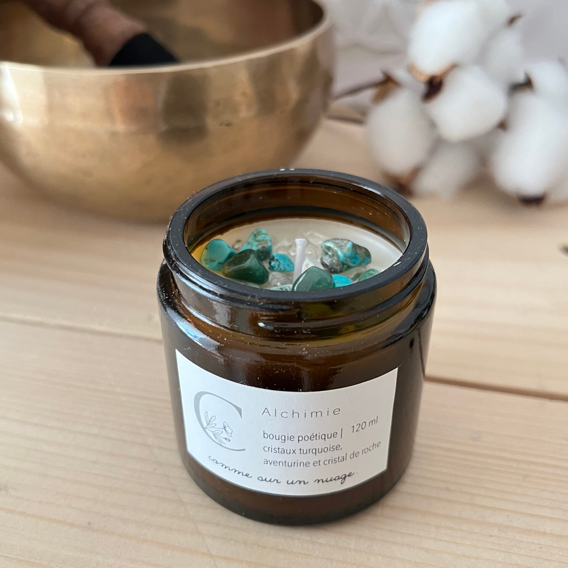 Alchimie, bougie poétique