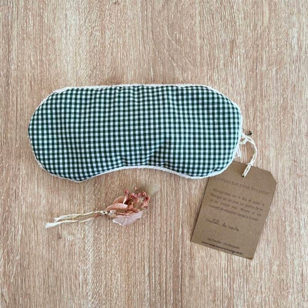 Masque pour les yeux, vichy foret