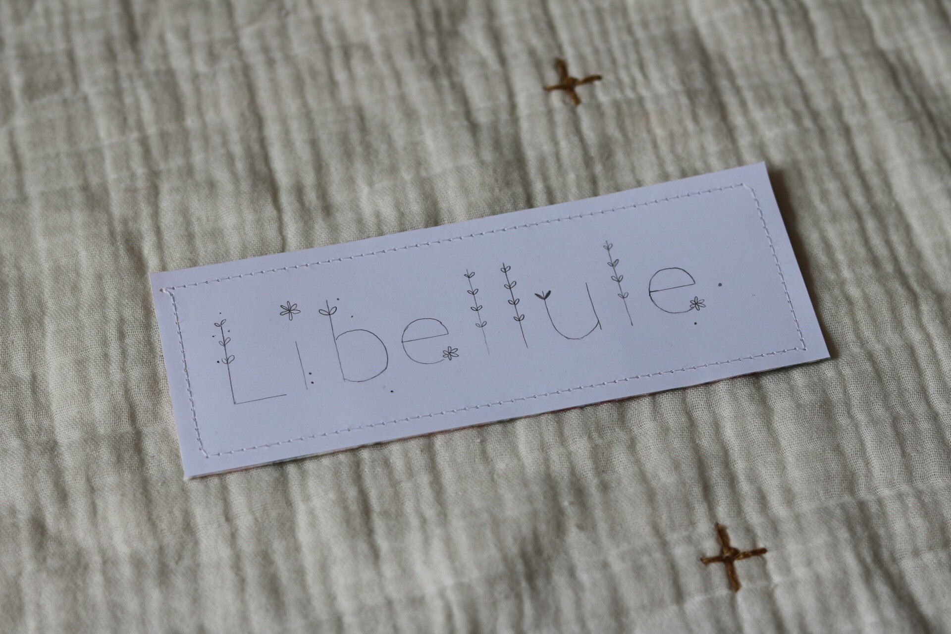 Marque page