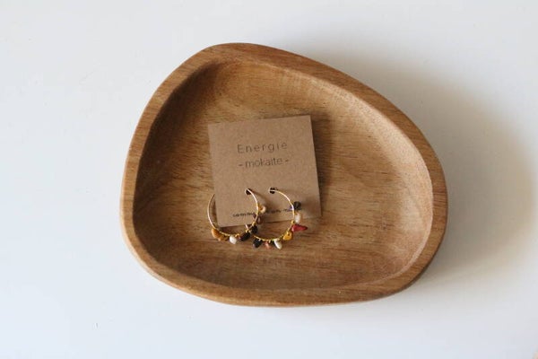 Mokaite, boucle d’oreille