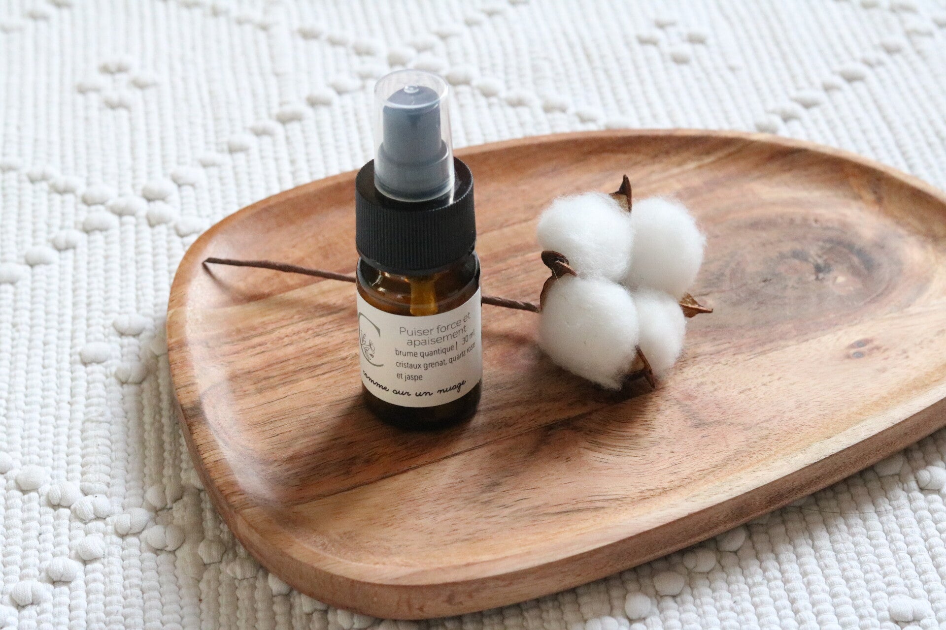 Puiser force et apaisement, brume quantique