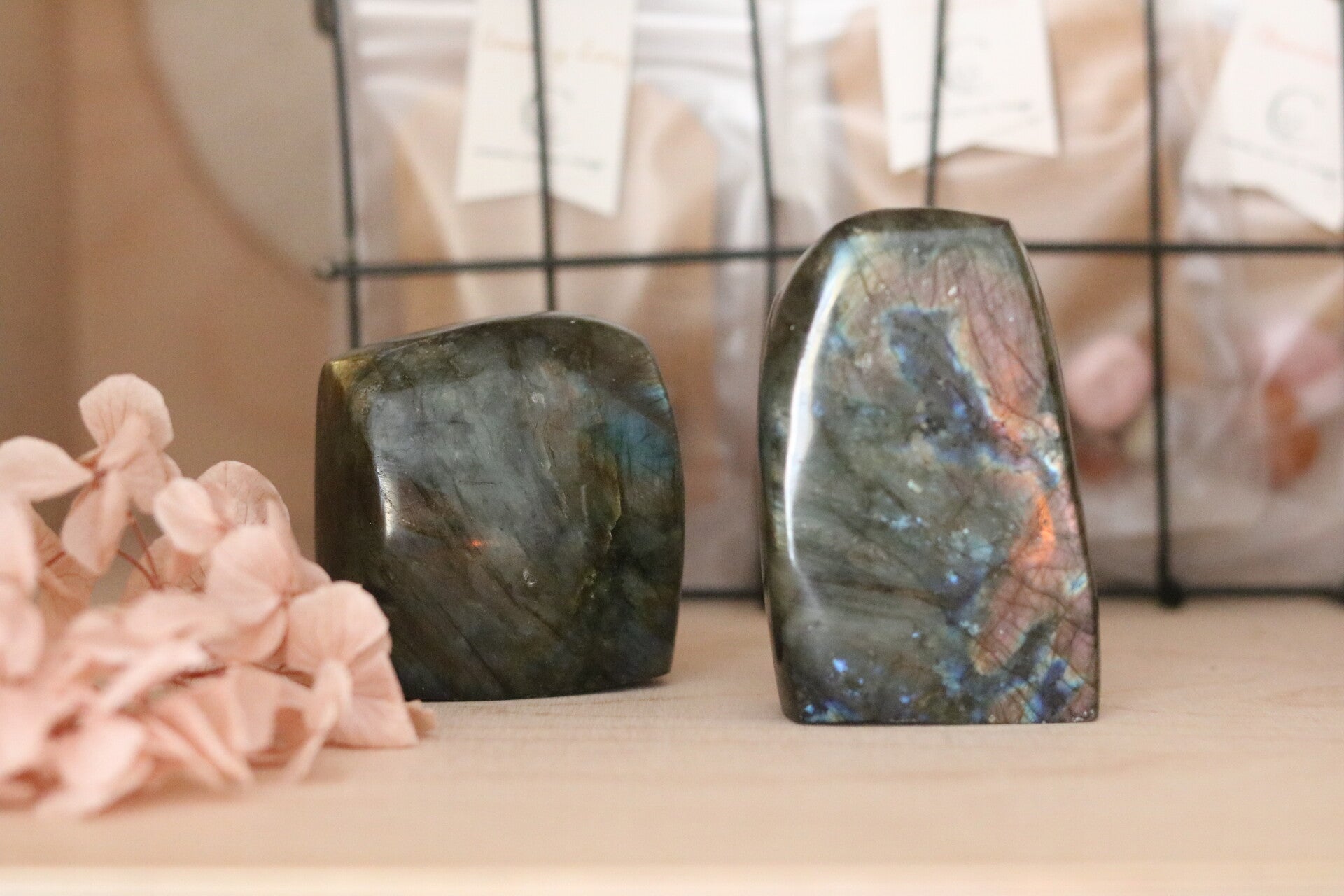 Labradorite, forme libre