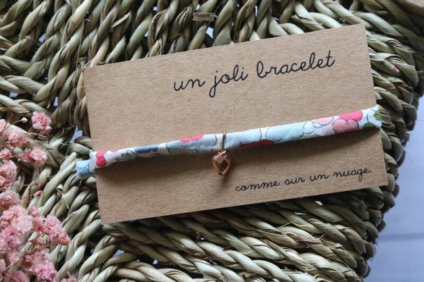 Bracelet liberty, betsy porcelaine