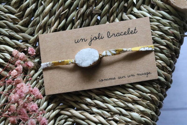 Bracelet liberty, capel safran
