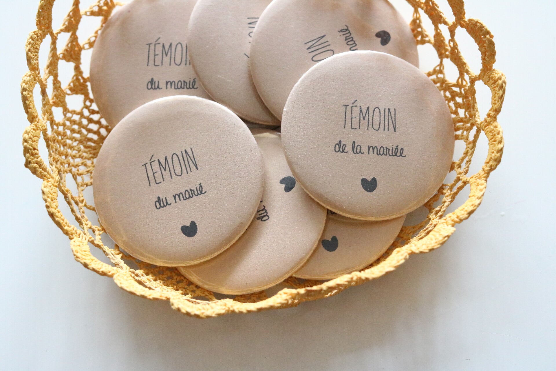Les badges témoins !
