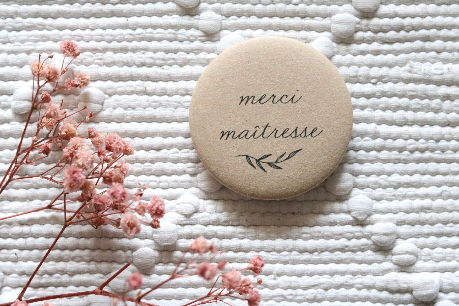 Merci maîtresse, magnet