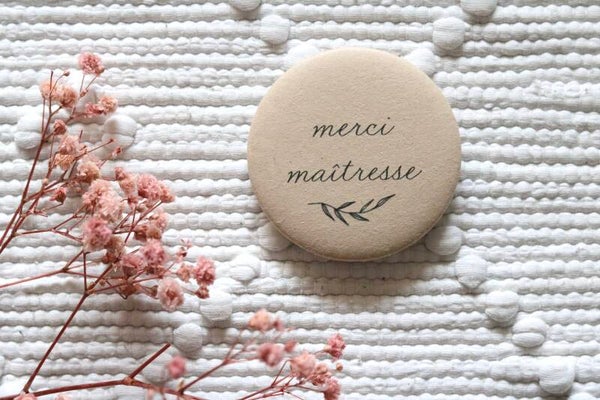Merci maîtresse, magnet