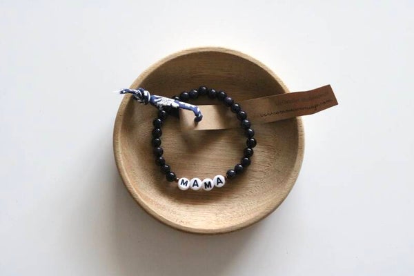 Obsidienne, bracelet