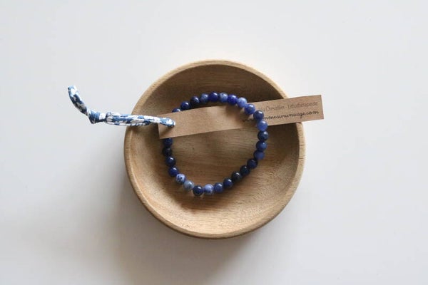Sodalite, bracelet