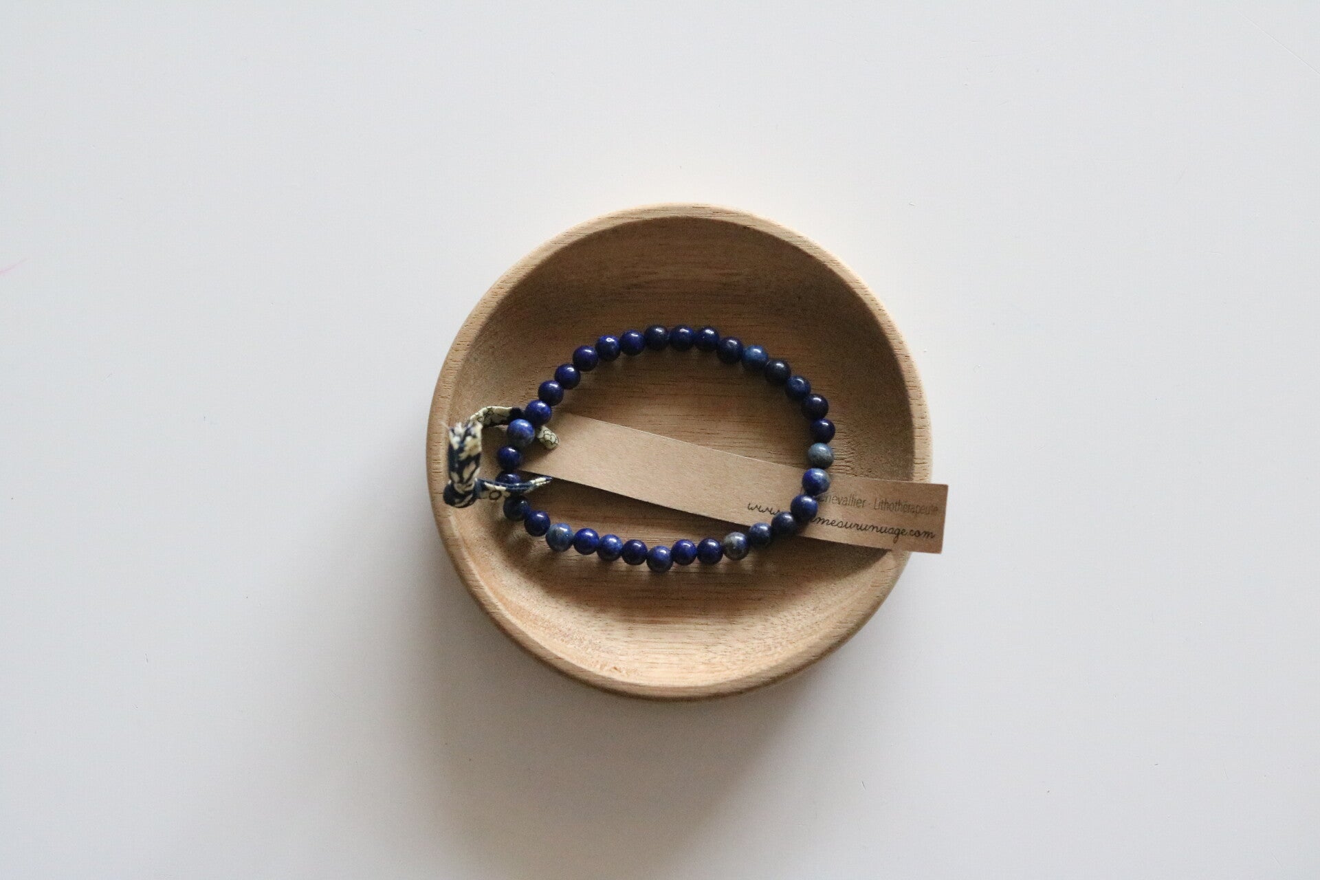 Lapis lazuli, bracelet