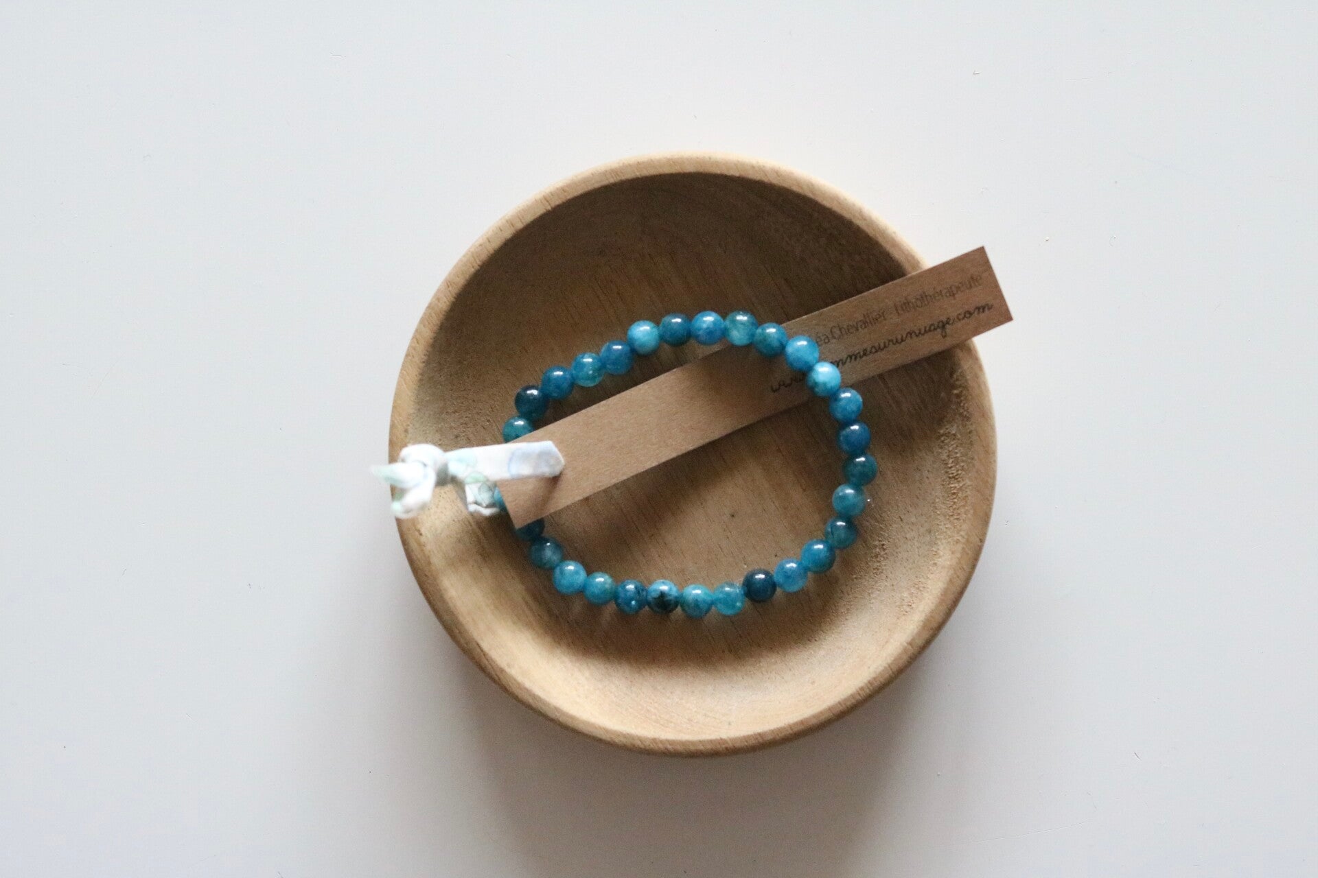 Apatite, bracelet