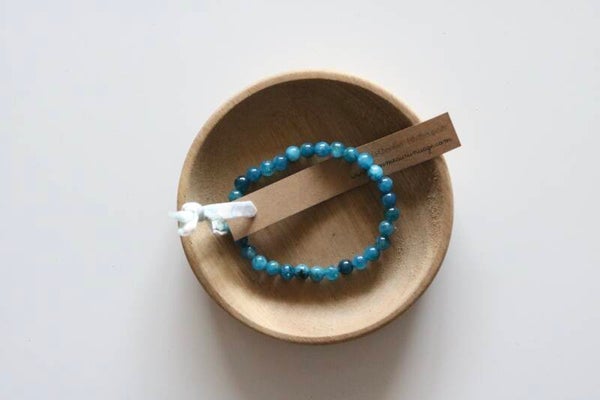 Apatite, bracelet
