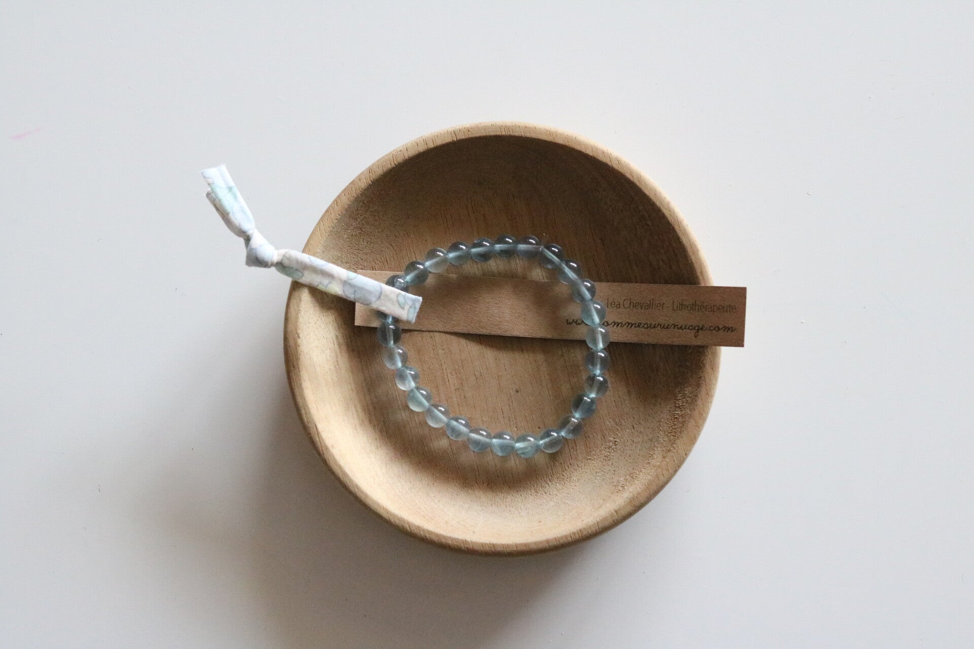Fluorine, bracelet