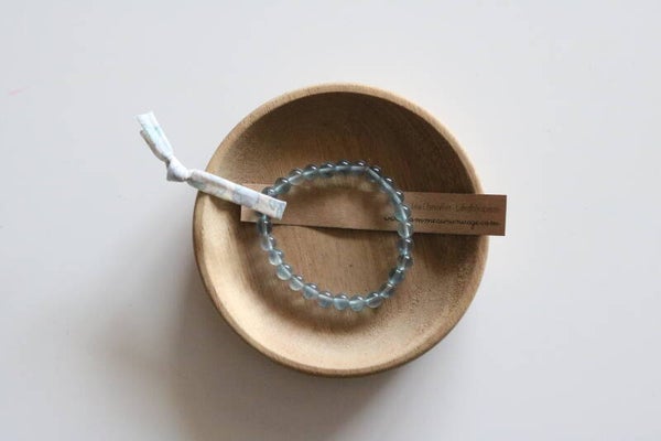 Fluorine, bracelet