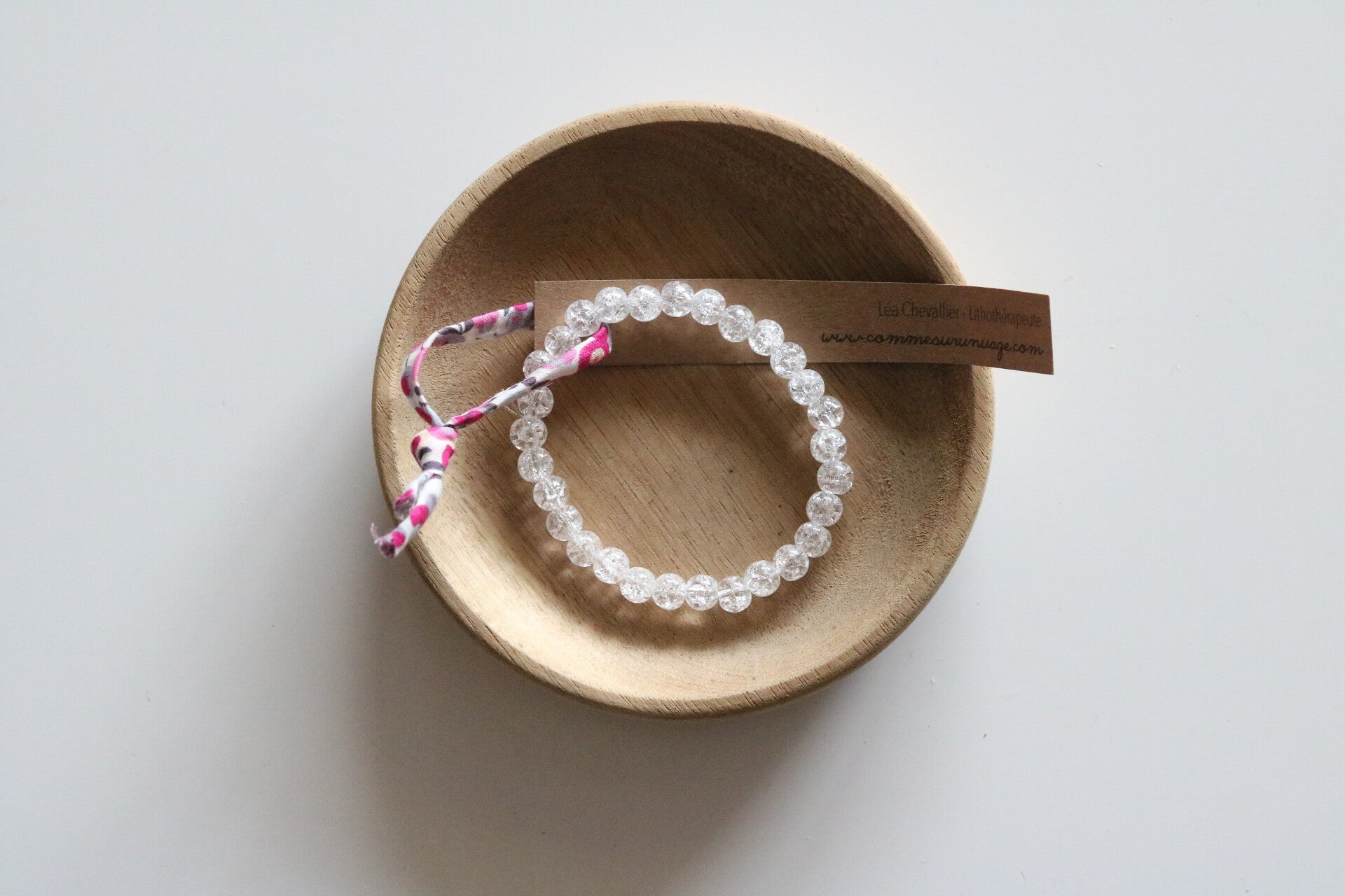 Cristal de roche, bracelet