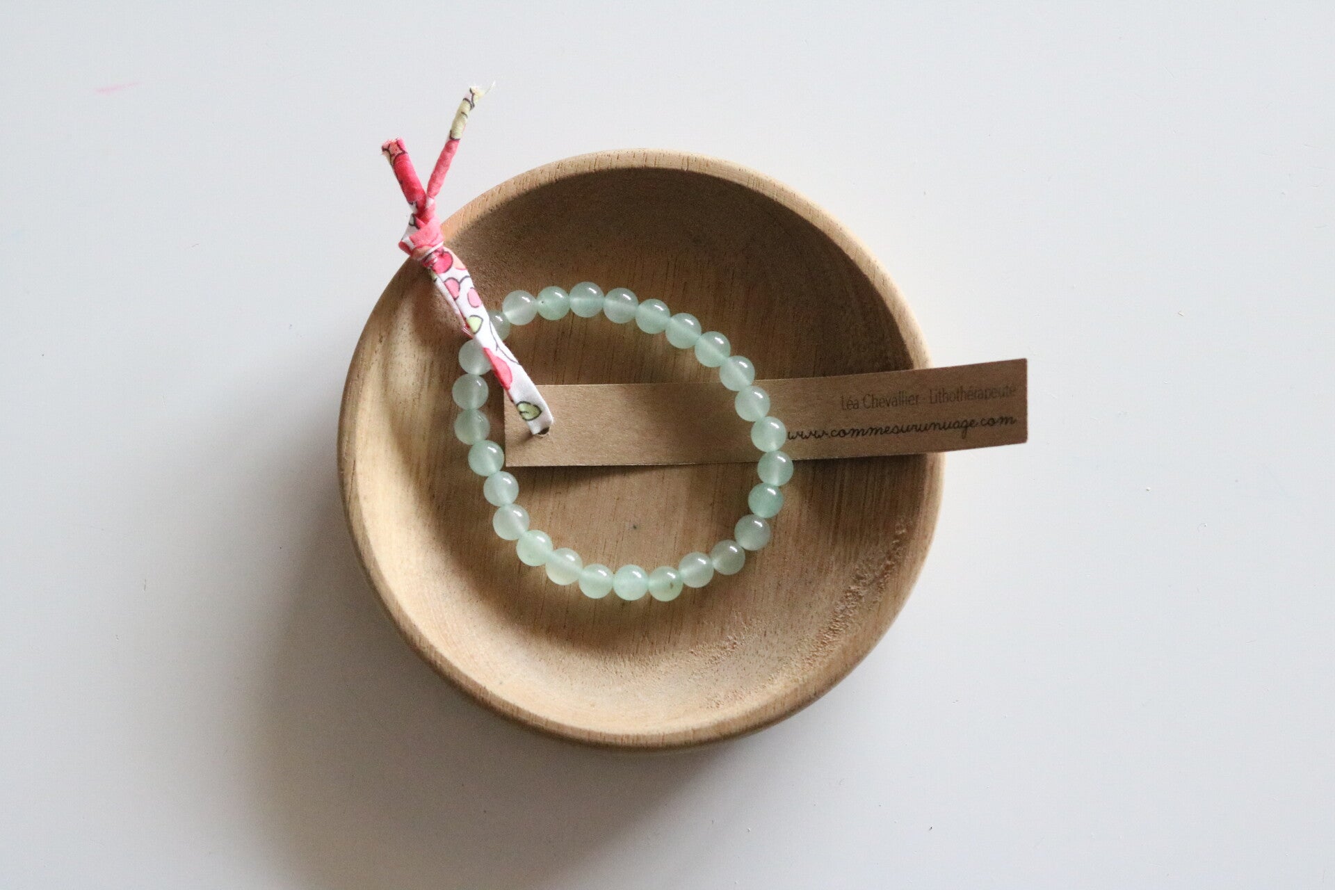 Aventurine verte, bracelet