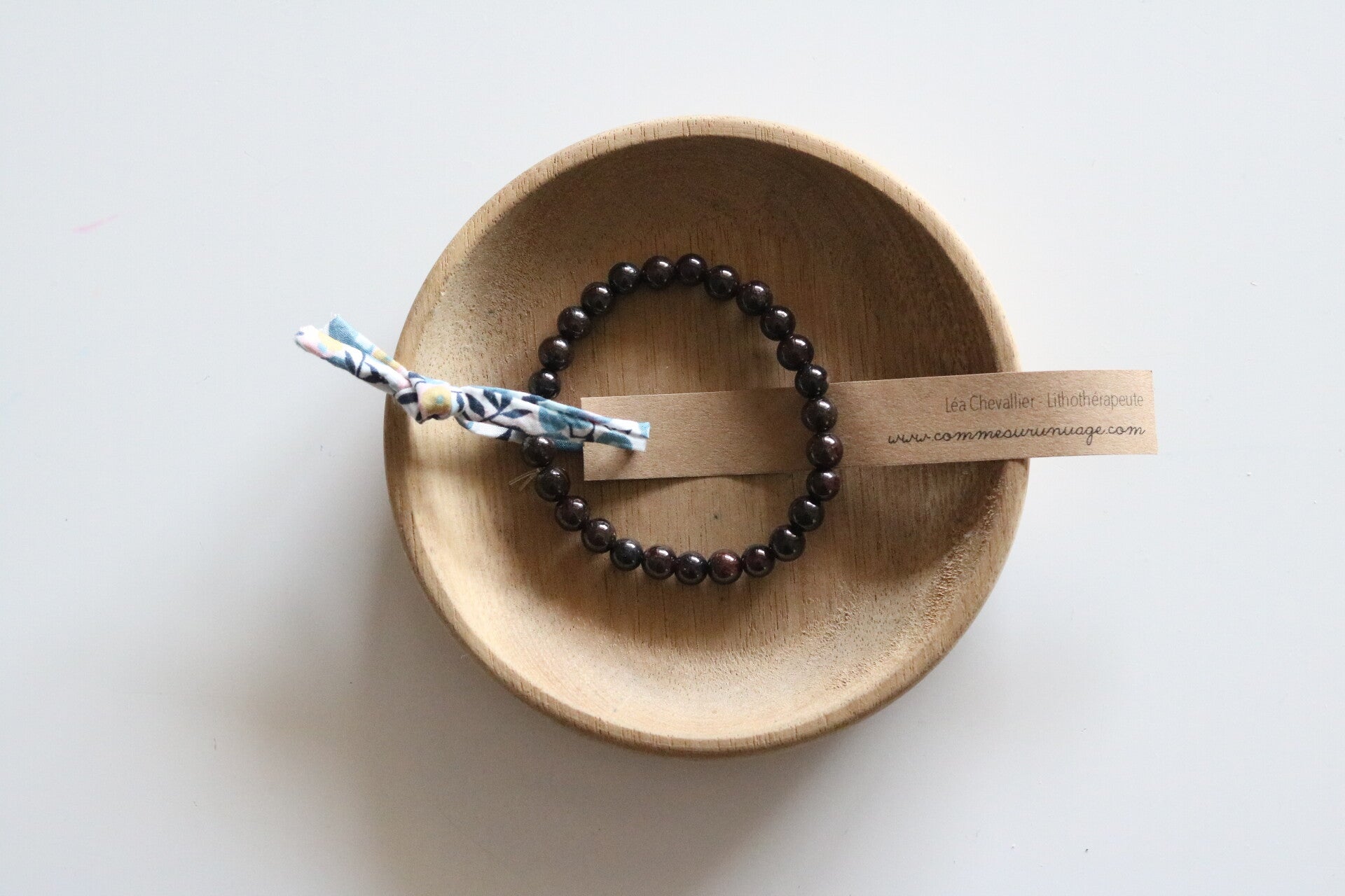 Grenat, bracelet