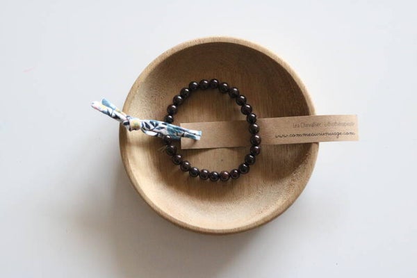 Grenat, bracelet