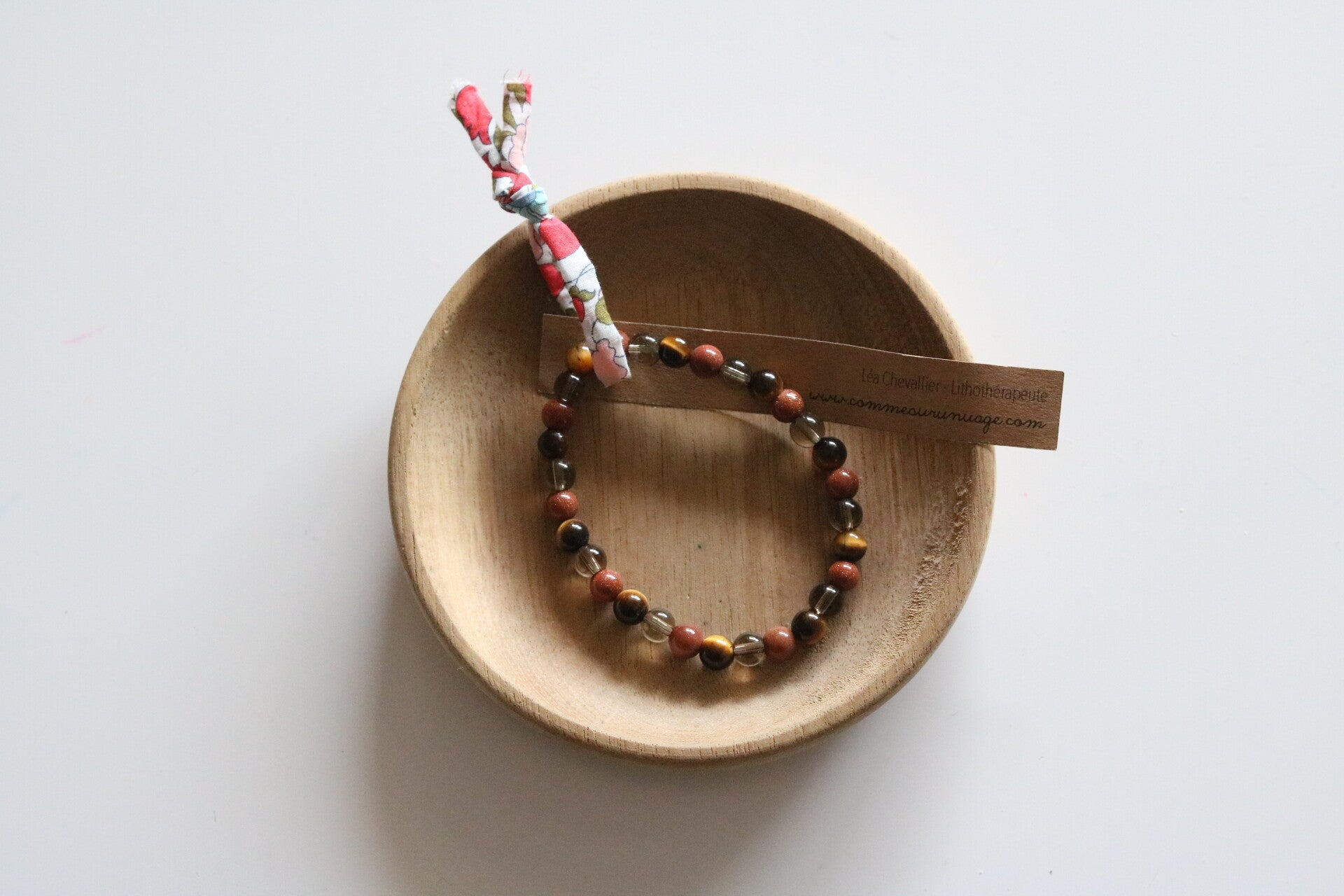 Puiser force et apaisement, bracelet