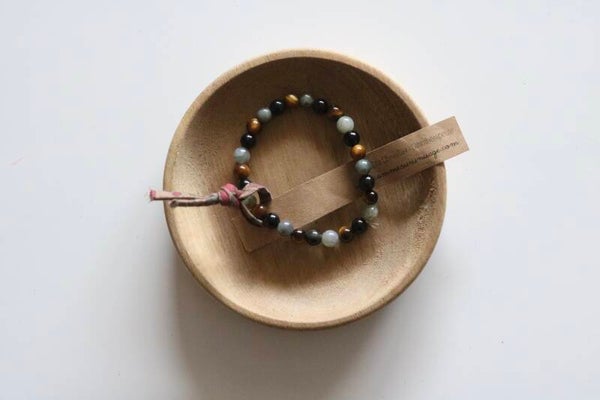 Oser sa vie, bracelet
