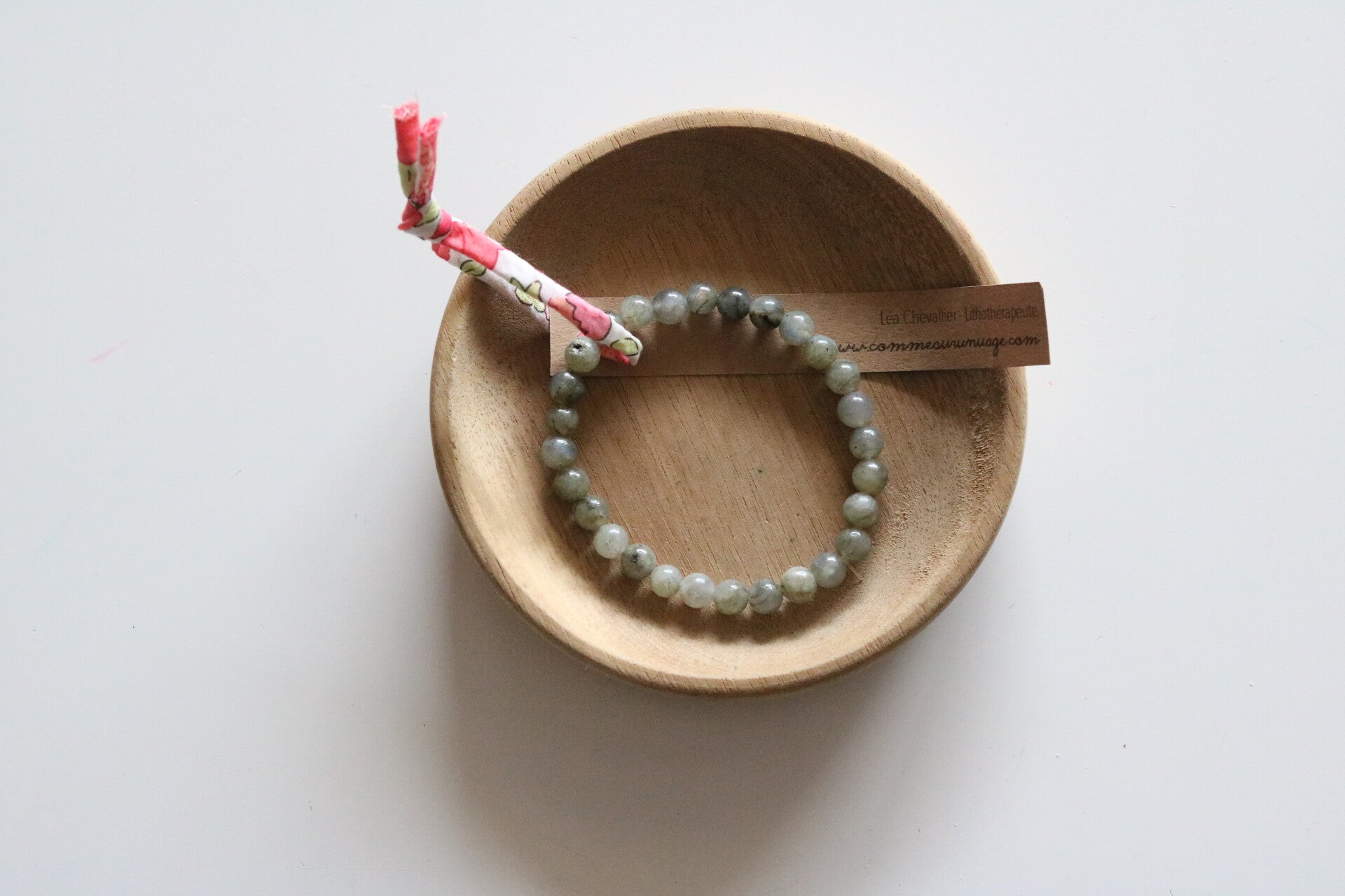 Labradorite, bracelet