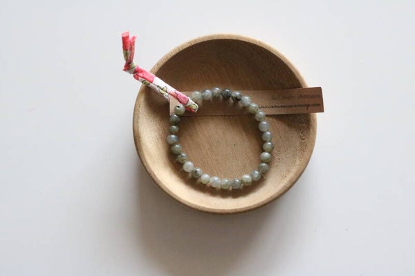 Labradorite, bracelet