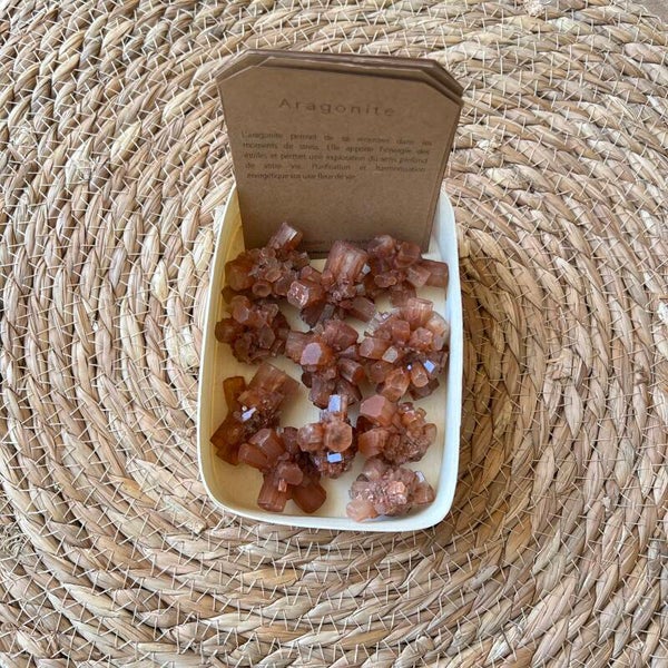 Aragonite, pierre brute