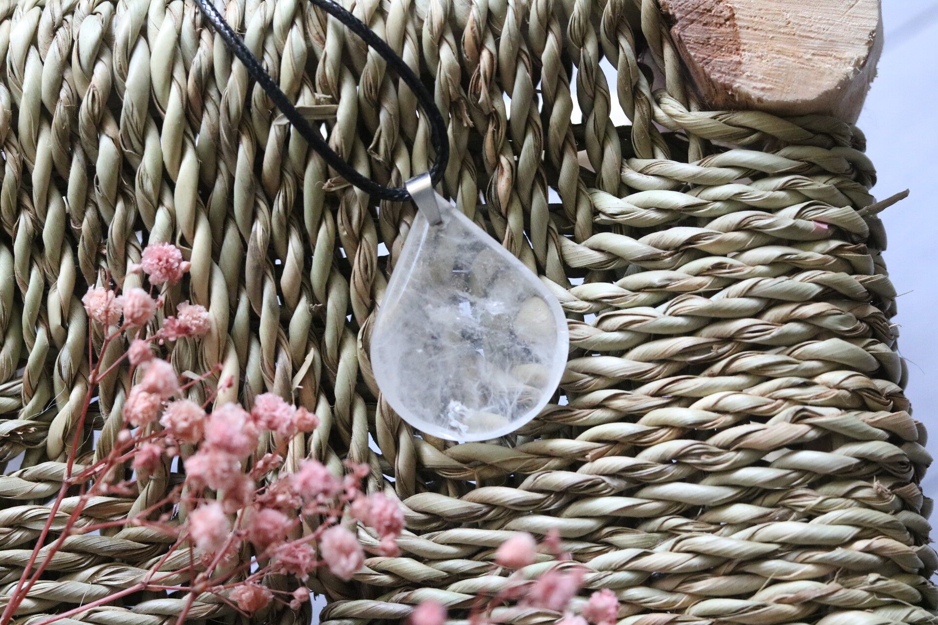 Cristal de roche, pendentif