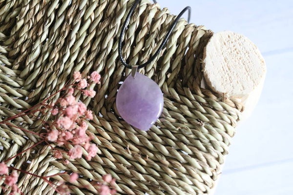 Améthyste, pendentif