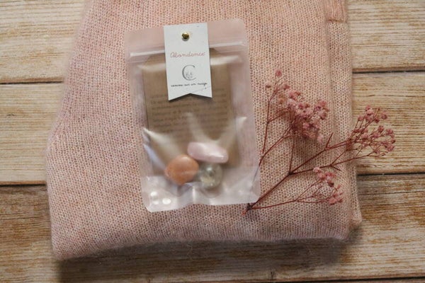 Abondance, synergie de cristaux