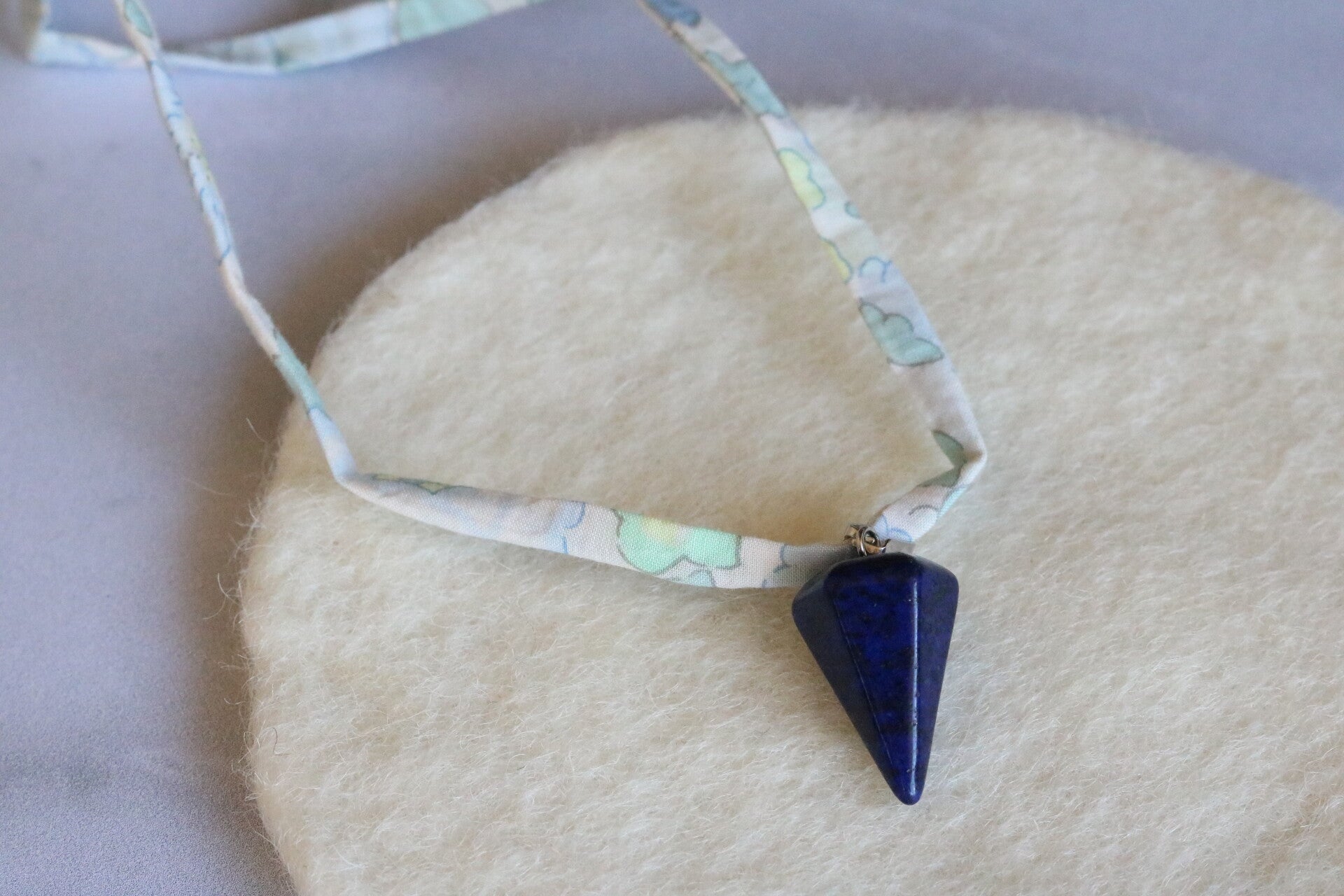 Lapis lazuli, pendule