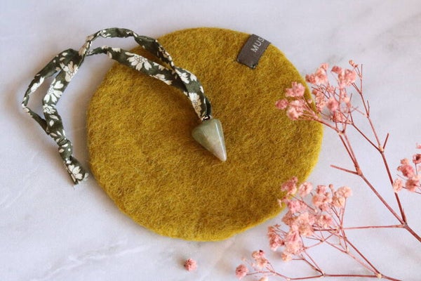 Agate, pendule