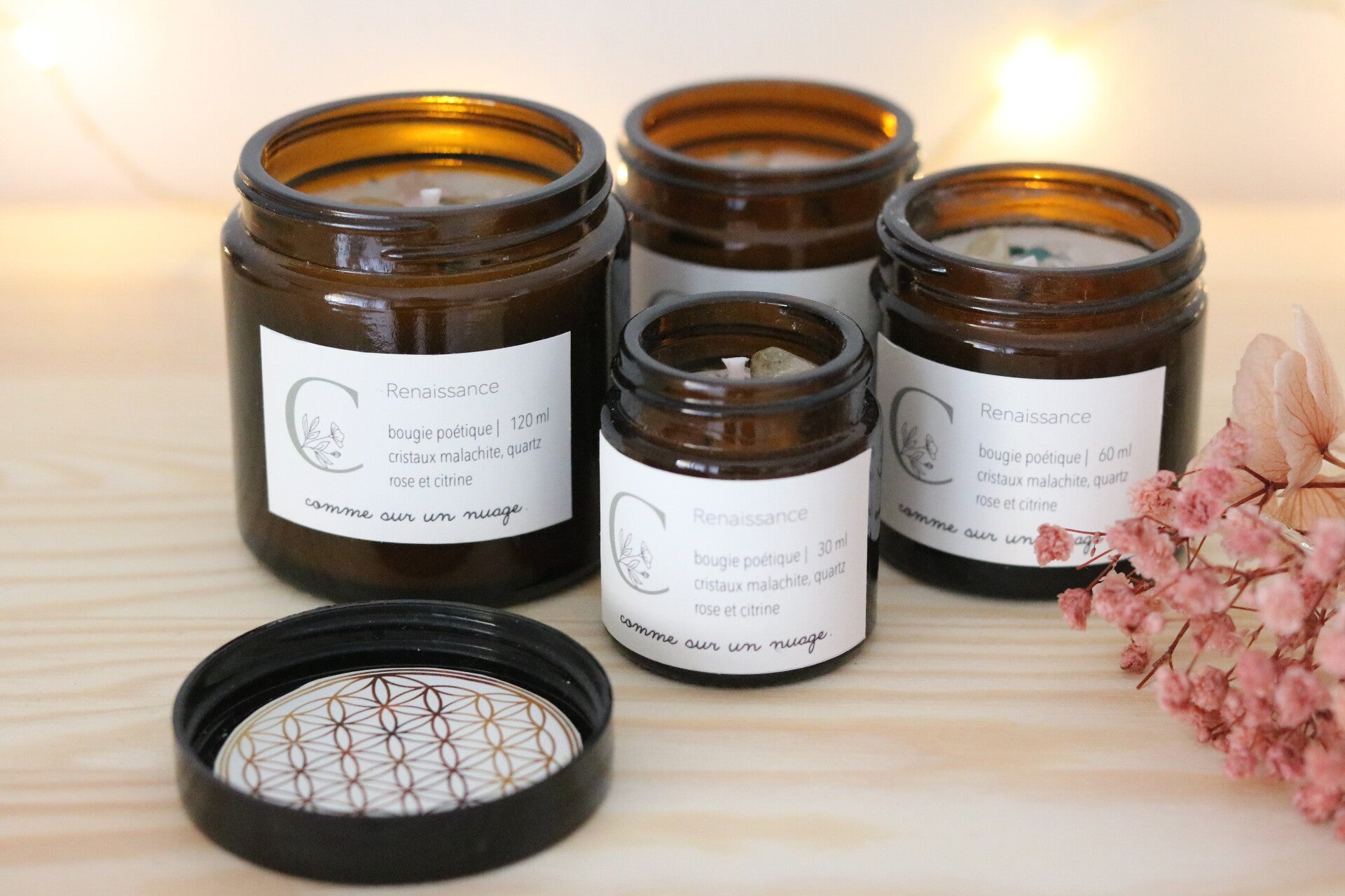 Renaissance, bougie poétique
