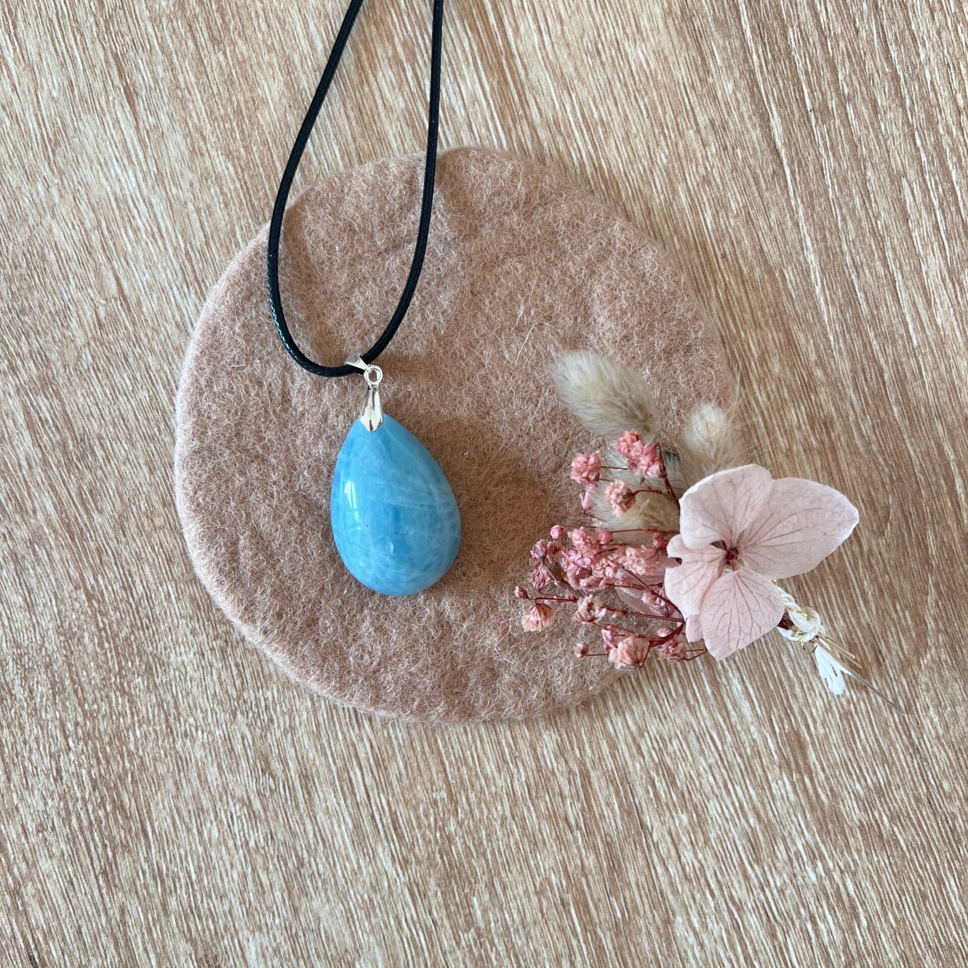 Aigue-marine, pendentif