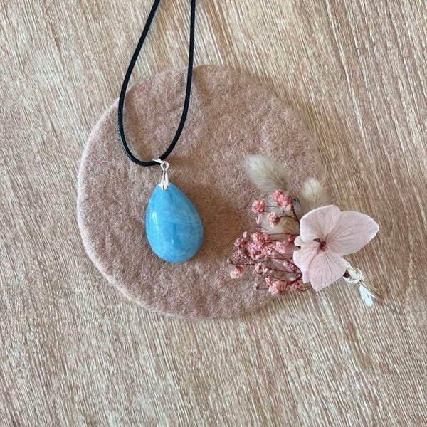Aigue-marine, pendentif