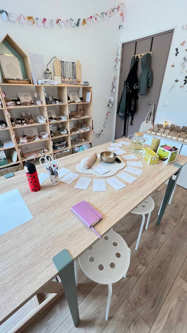 Atelier, café des parentrepreneurs