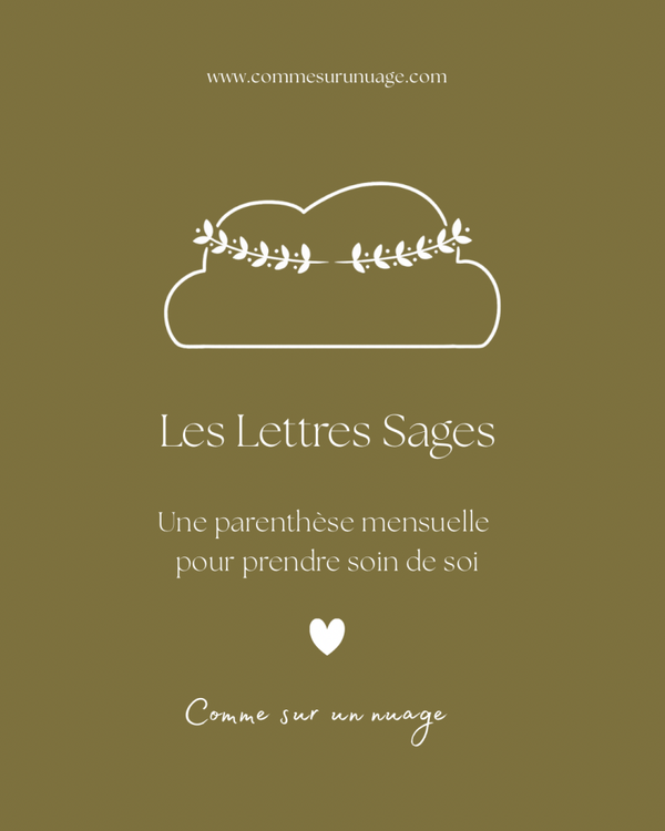 Les lettres sages, août