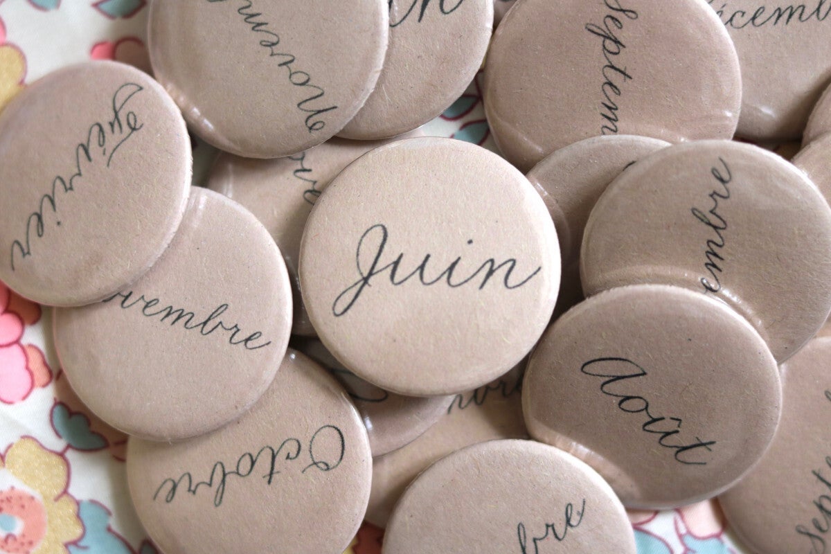 Le petit magnet du mois!