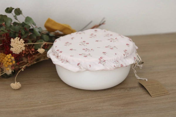 Le recouvre plat, imprimé romantique