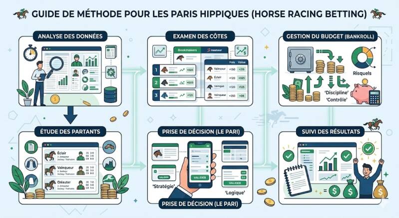 guide complet pour gagner aux courses hippiques 