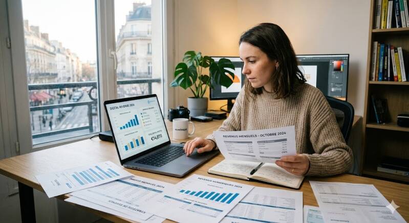 profits numérique des revenus rapides en faisant du copier collé