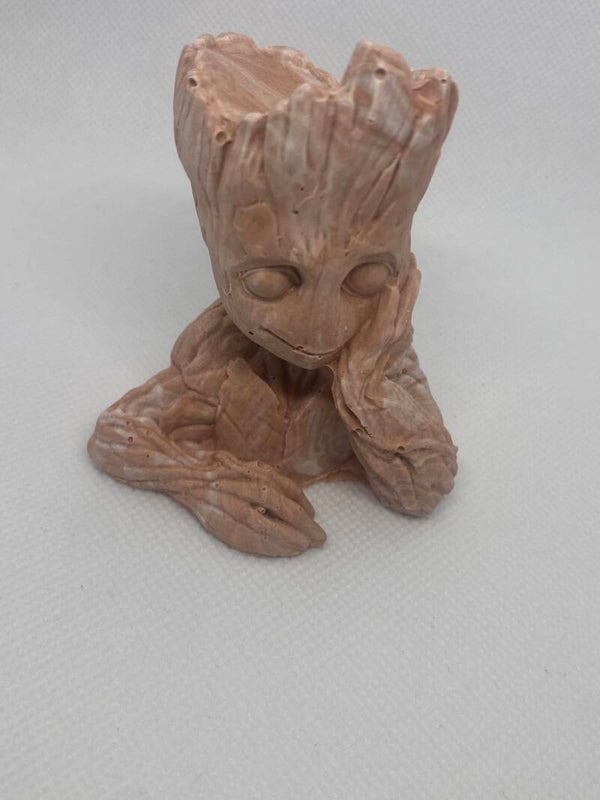 Figurine en jesmonite