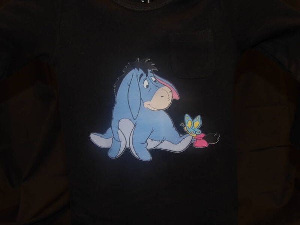 Blue donkey
