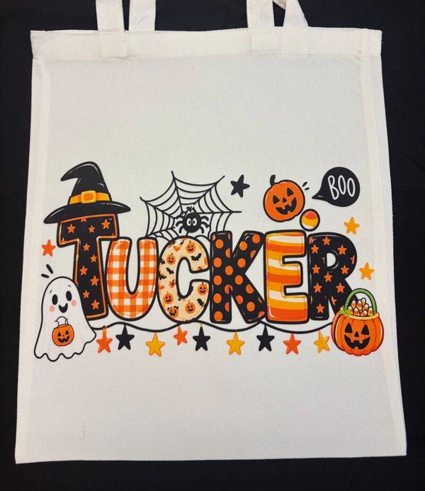 Customized name tote-bag