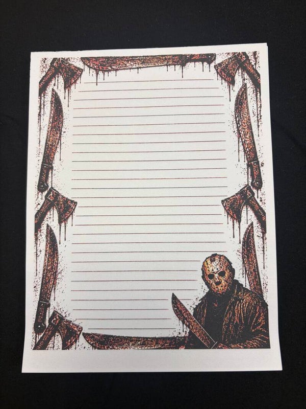 Jason notepad