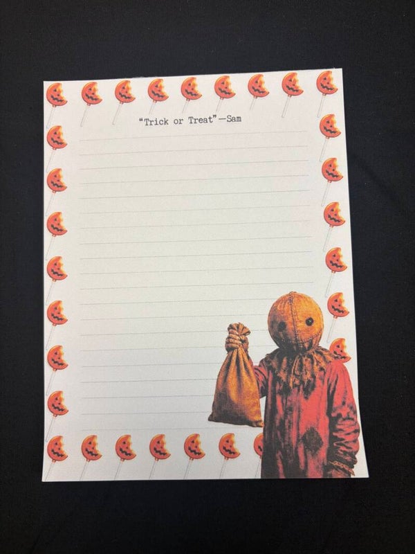 Sam notepad