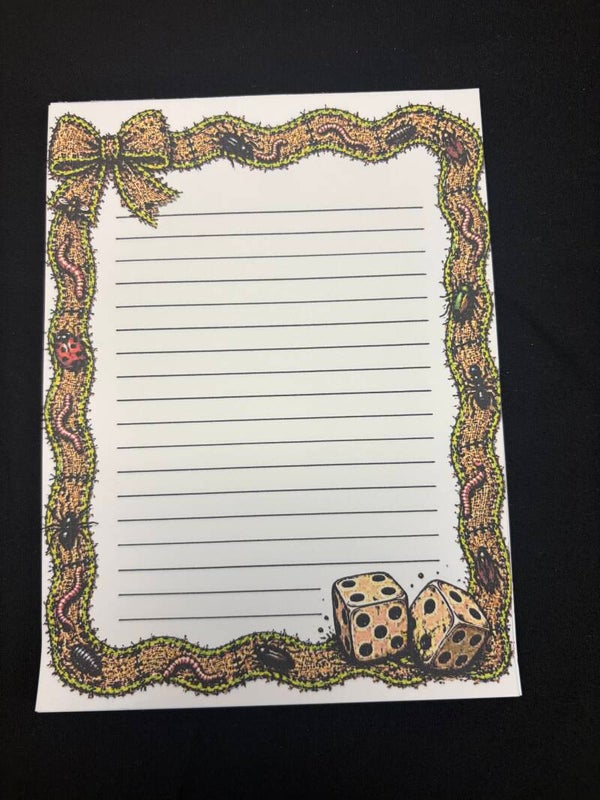 Oggie Boogie notepad