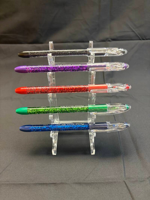 glitter pens