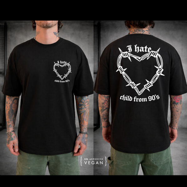 LOGO HEART T-SHIRT