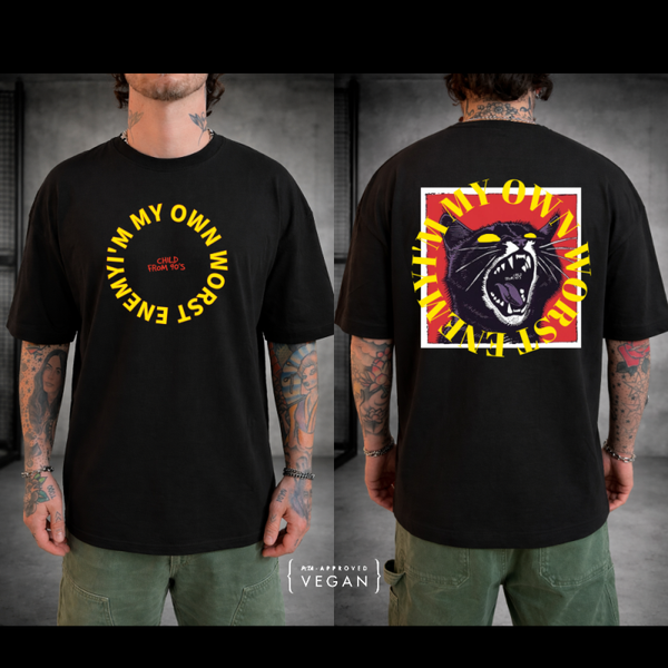 CATS PUNK T-SHIRT